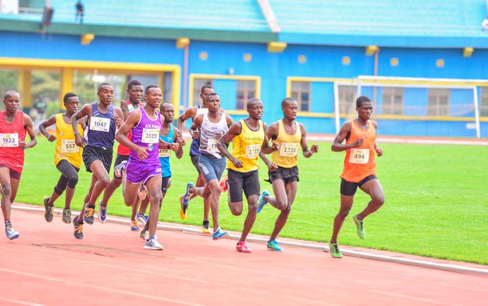 Shampiyona y'imikino ngororamubiri yasorejwe kuri Stade Amahoro