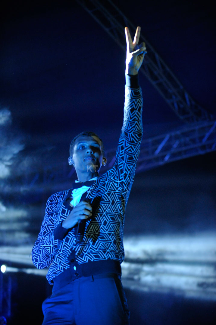 Na we yishimiye abafana be ati Peace and Love!