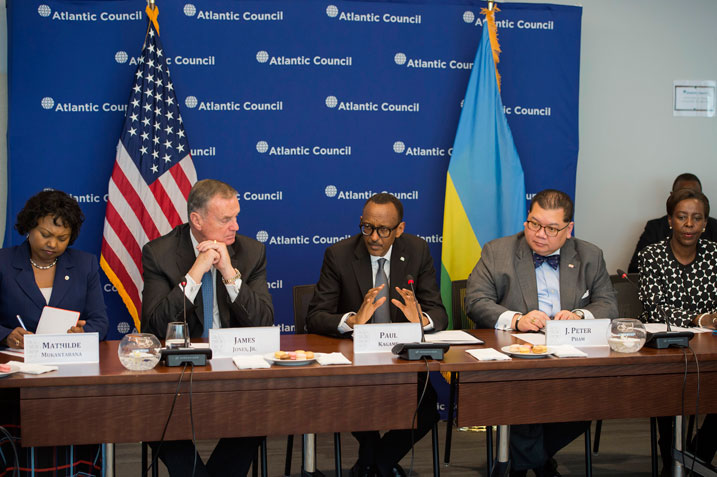 Iyi nama yitabiriwe n'Abayobozi batandukanye baturutse mu bihugu bitandukanye byo ku isi