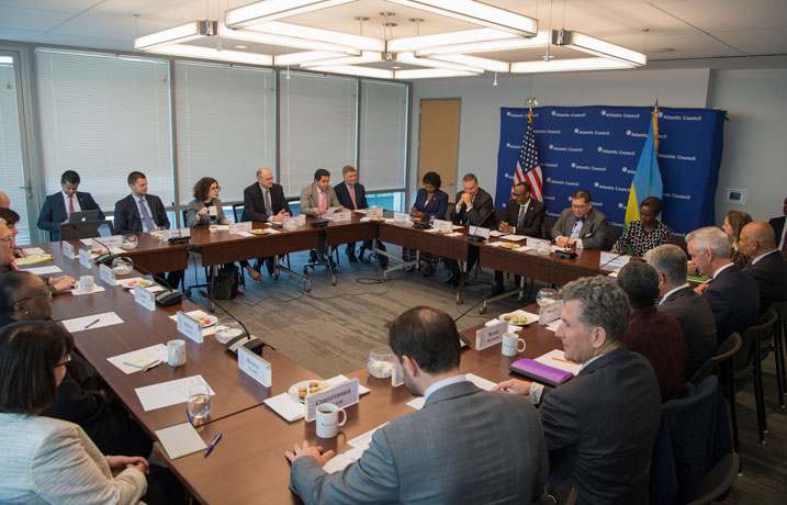 Ihuriro Atlantic Council rifite icyicaro i Washington, D.C muri Leta Zunze Ubumwe za Amerika.