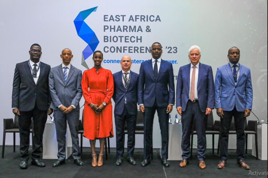 Bamwe mu bayobozi bitabiriye iyo nama