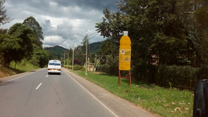 Aha bari bageze mu Nzira za Nyirangarama.