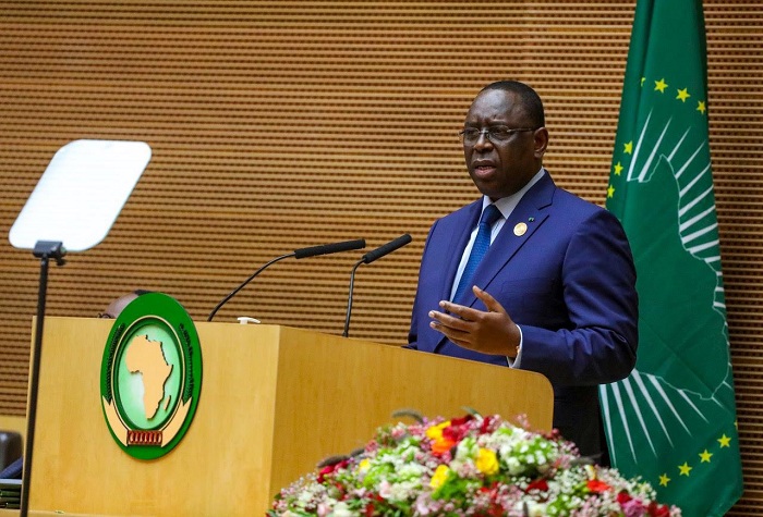 Perezida Macky Sall, Umuyobozi mushya wa AU