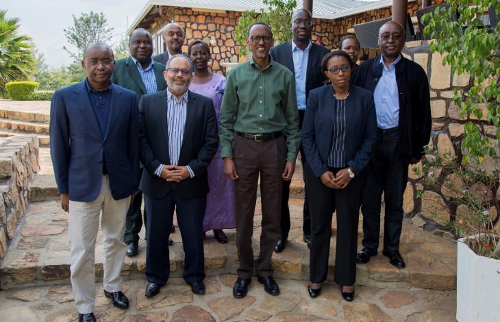 Abafashije Perezida Kuvugurura Afurika yunze ubumwe bahuye kenshi na we bategura ayo mavugururwa