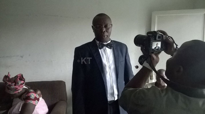 Col Augustin Nsengimana watashye mu Rwanda avuye muri FDLR.