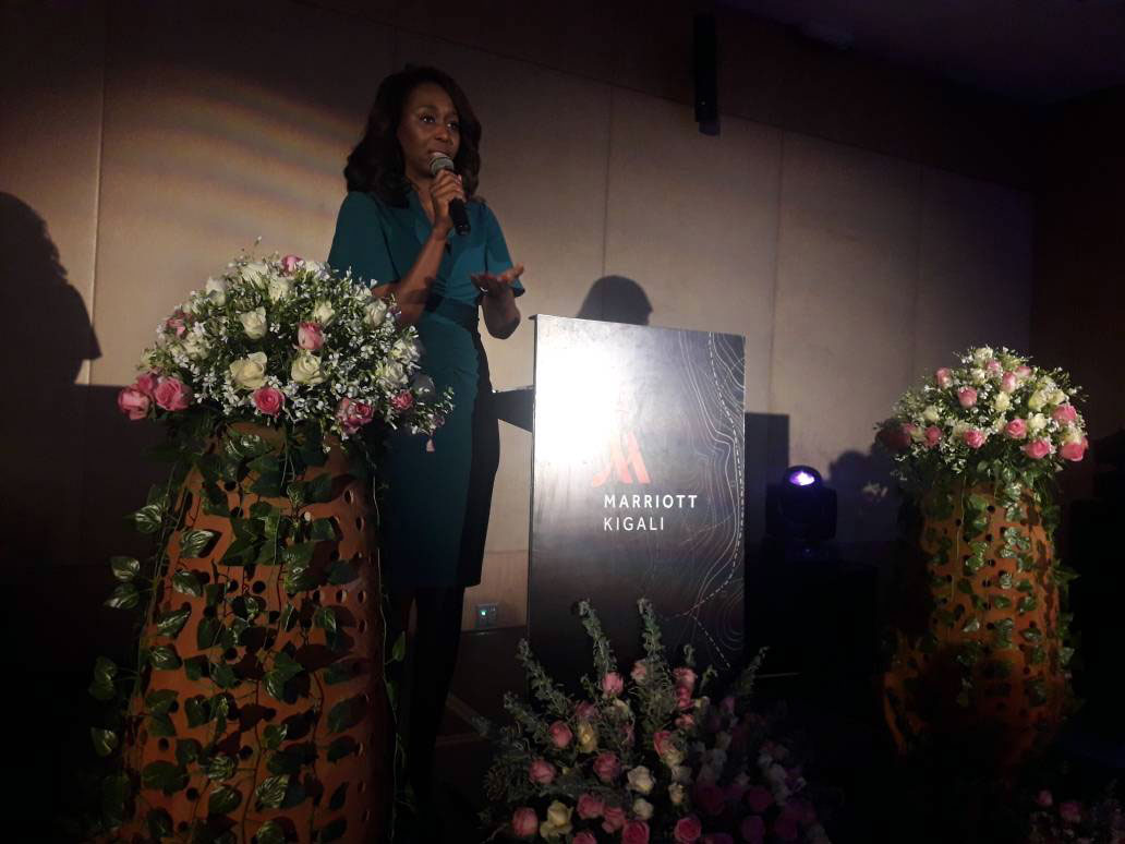 Ilibagiza Immaculée niwe wagize uruhare mu gutegura icyo gikorwa 