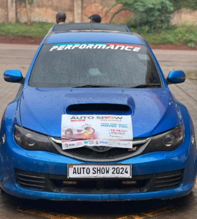 Imwe mu modoka biteganyijwe ko igaragara muri ibi birori