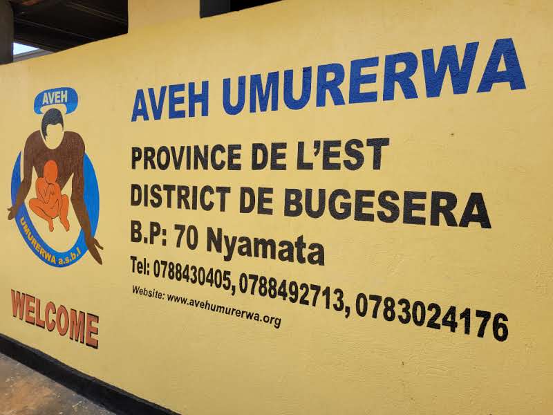 Kuri ubu Ikigo AVEH Umurerwa hakurikiranirwa abana bafite ubumuga bwo mu mutwe barimo 20 baba mu kigo n'abandi bakurikiranirwa mu miryango