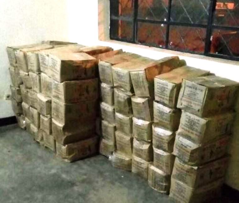 Aya makarito niyo yafashwe arimo inzoga yitwa Zebra