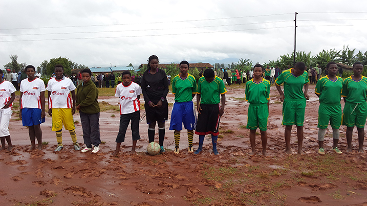 Aya marushanwa anitabirwa n'amakipe y'abagore