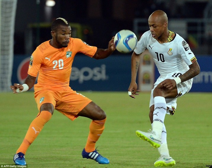 Andre Ayew ntacyo yafashije Ghana 
