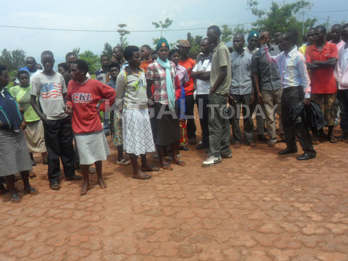 Bavuga ko ayo mafaranga bari barayirutseho igihe kinini bageraho baratuza none kubera ubuvugizi ngo bishyuwe.