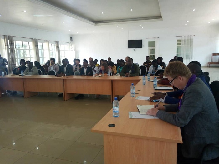 Ayo mahugurwa yatangijwe ku wa kabiri tariki 6 Kanama 2019 azaba mu gihe cy'iminsi 12