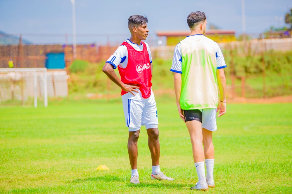  Rharb Youssef na Ayoub Ait Lahssaine mu myitozo yabo ya mbere muri Rayon Sports