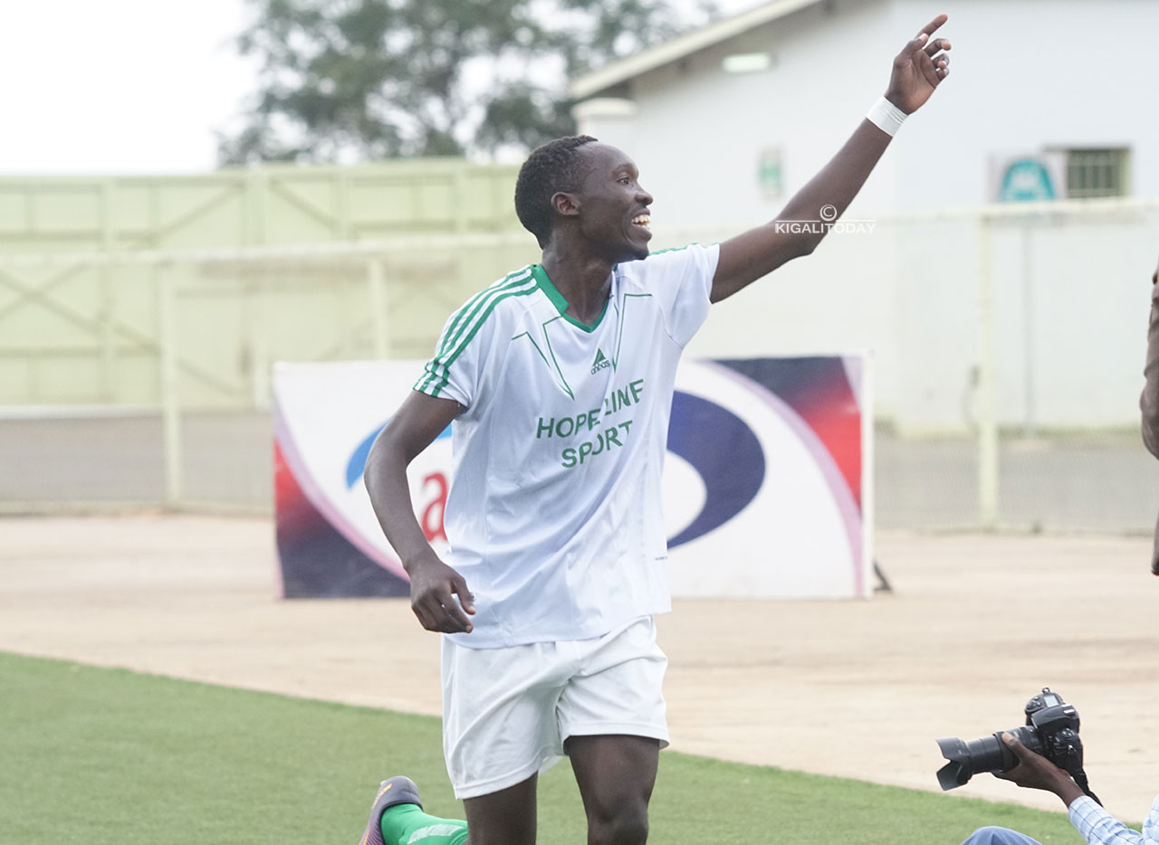 Djuma wari umaze gutanga umupira wavuyemo igitego