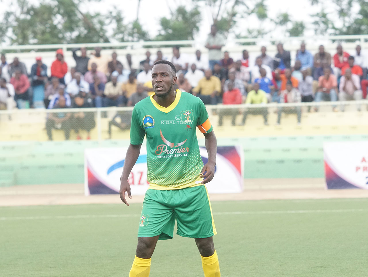 Kayumba Soter watsindiye AS Kigali igitego cyo kunganya