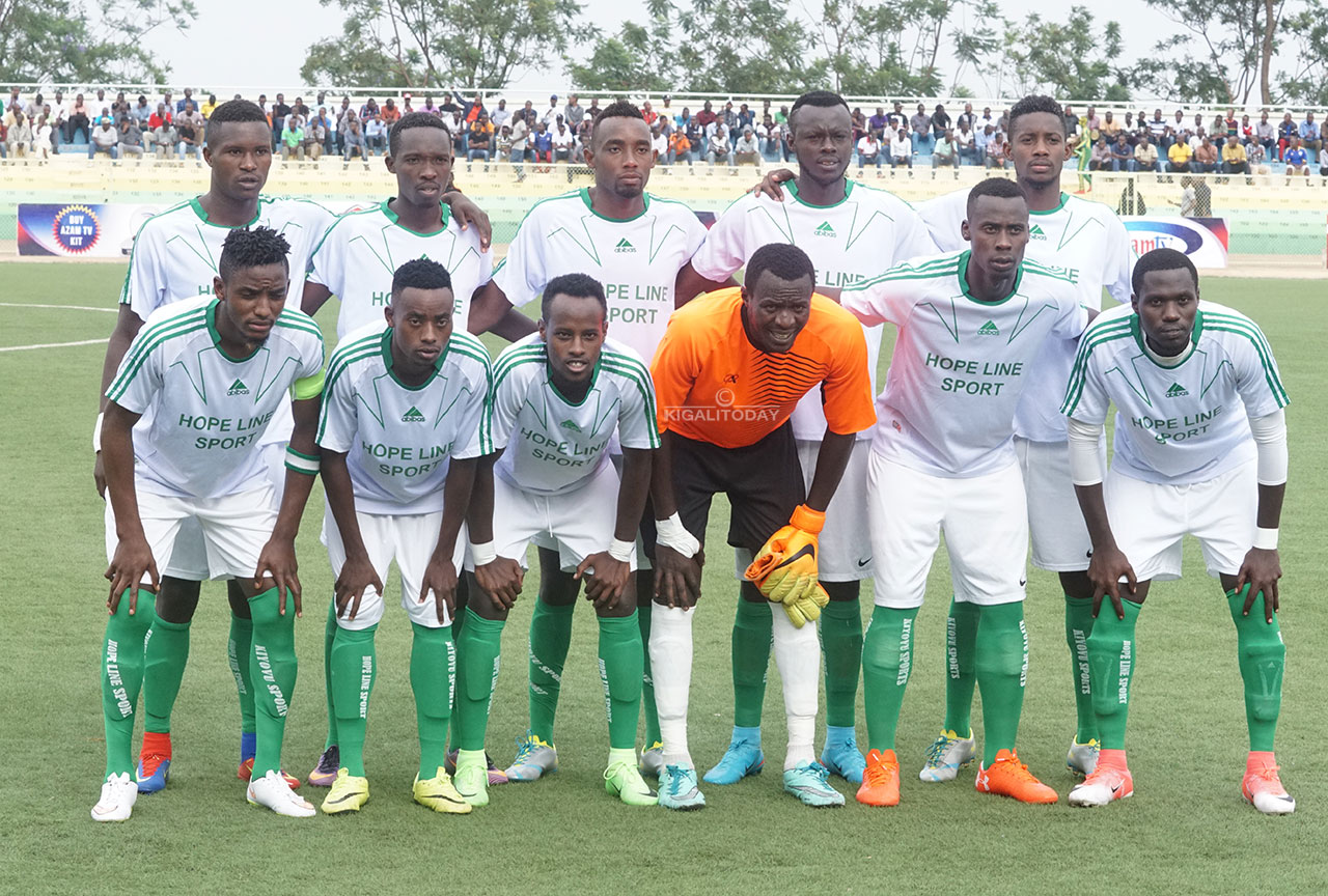 Kiyovu Sports yabanje mu kibuga