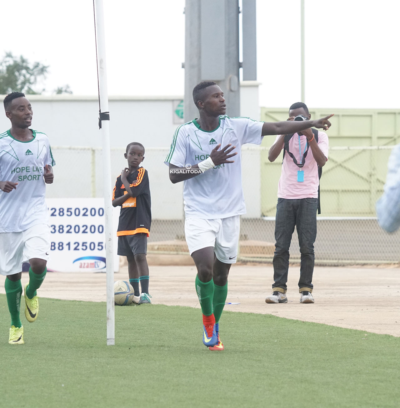 Rutsiro yishimira igitego cya mbere