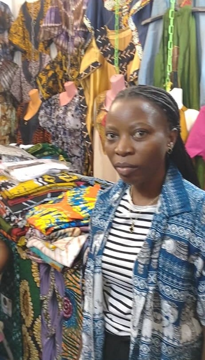 Sana Aziza Ombeni waturutse muri Tanzania, arashimira u Rwanda rworohereza abanyamahanga kuza gucururiza muri Expo