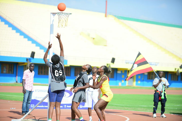 Mu mukino wa Netball, u Rwanda rwari rwatsinzwe umukino wa mbere