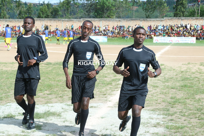 Abasifuzi nabo babanza kwishyushya