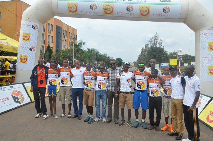 Amis Sportifs y'i Rwamagana ikinamo Ndayisenga Valens,iyi nayo ubu iterwa inkunga na Cogebanque