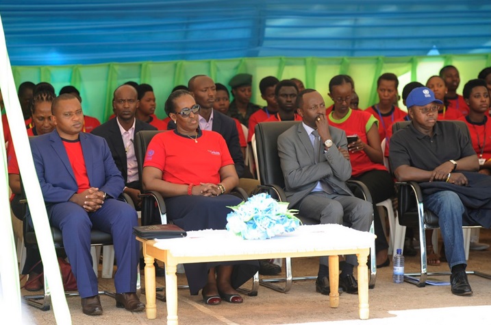 Uyu muhango wari witabiriwe n'abayobozi batandukanye bo mu ntara y'amajyepfo.