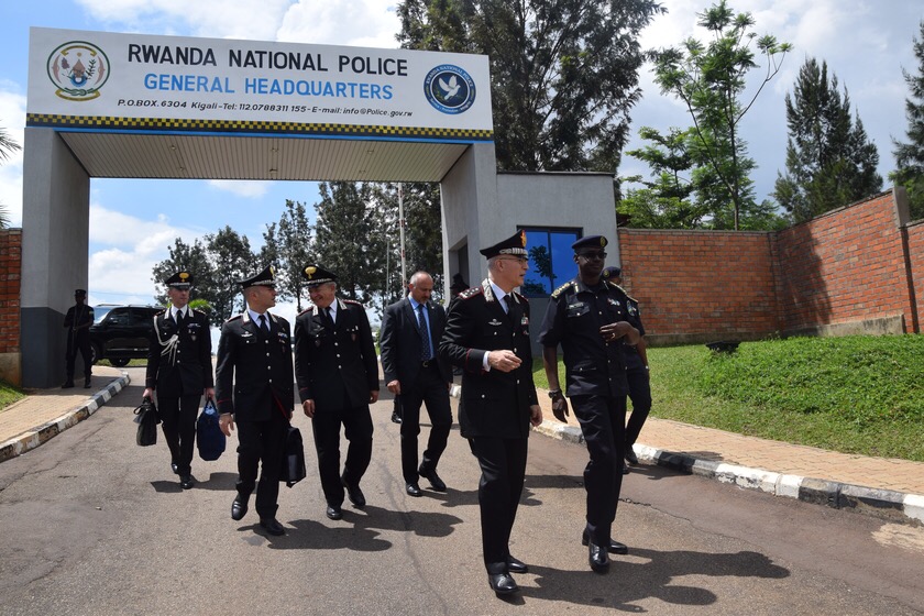 Uyu muyobozo yatemberejwe mu bikorwa Kigo cyita ku bahohotewe Isange One stop Center