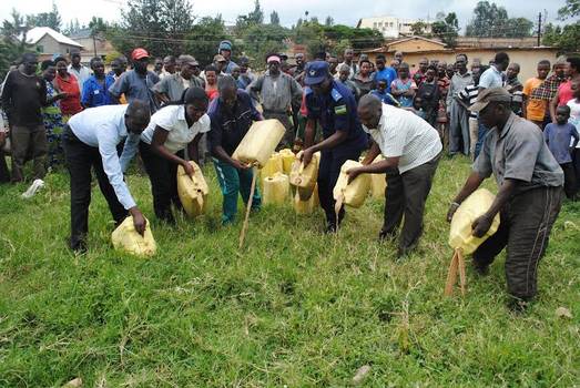 Uburasirazuba: Hamenwe litiro zisaga 1000 z