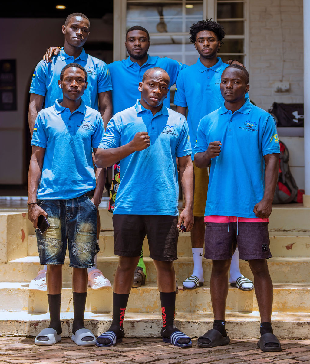 Abakinnyi bavuga ko babonye byose bizatuma bahesha ishema igihugu begukana imidali ya mbere