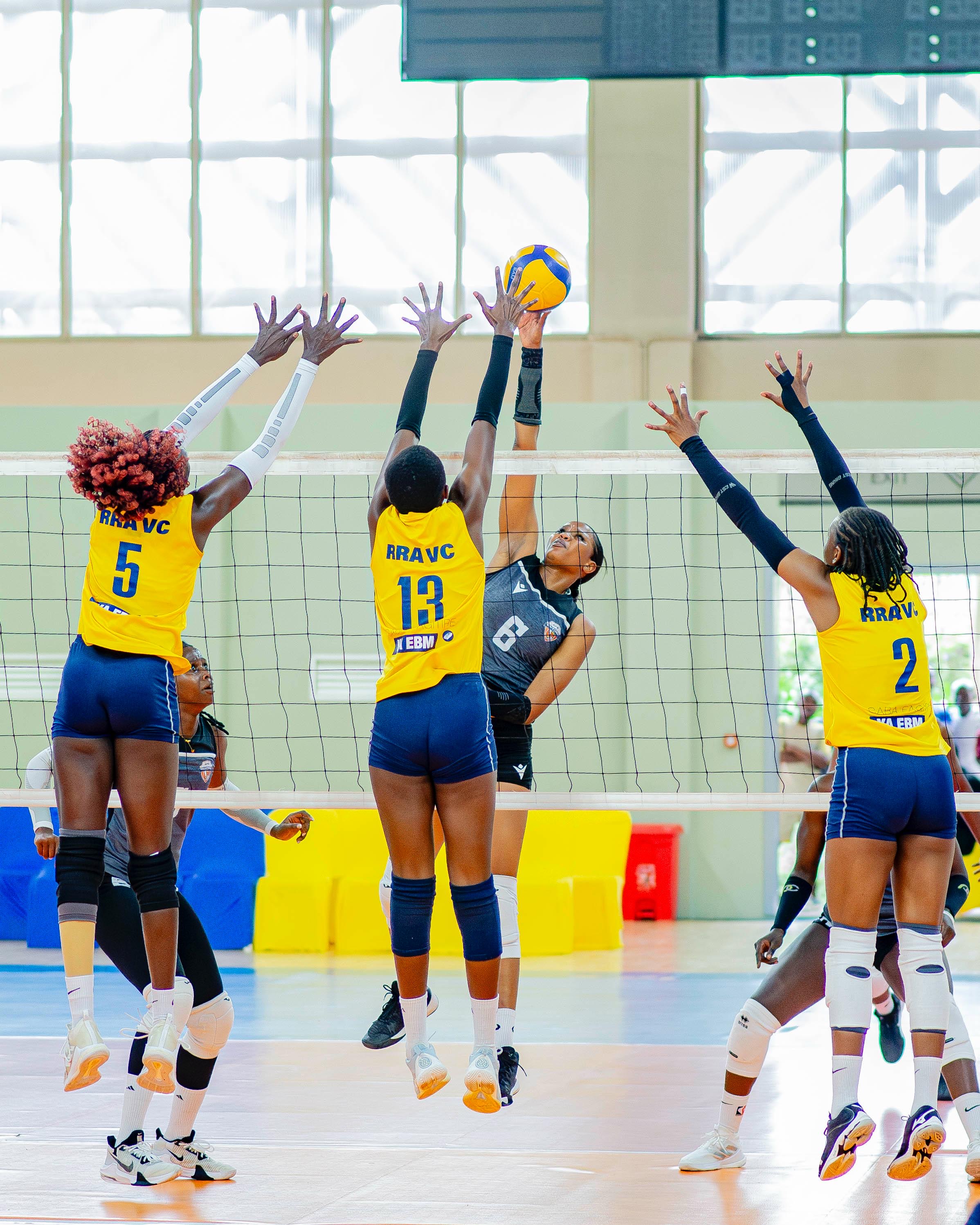 Ikipe ya APR WVC yatsinze RRA biyoroheye amaseti 3-0