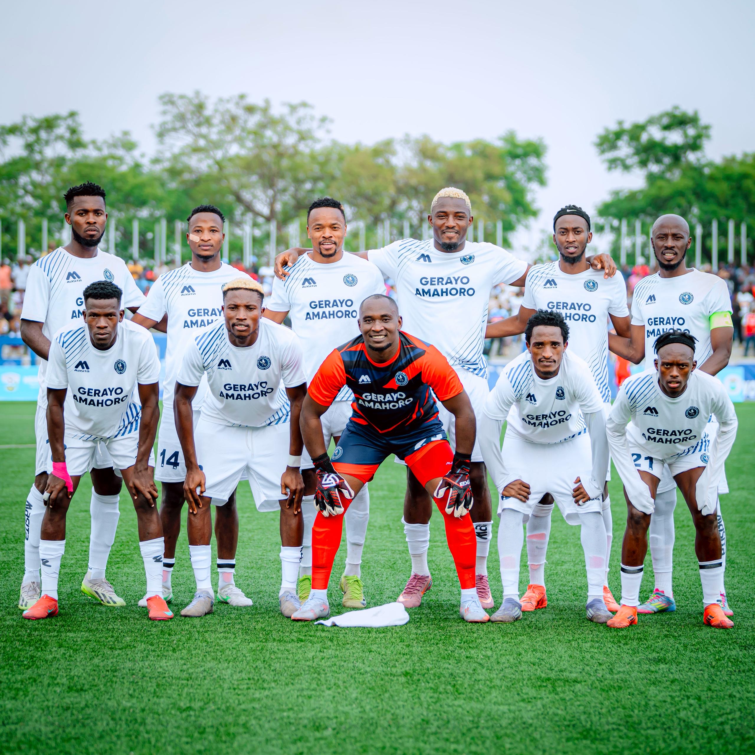 Ikipe ya Police FC yabanje mu kibuga