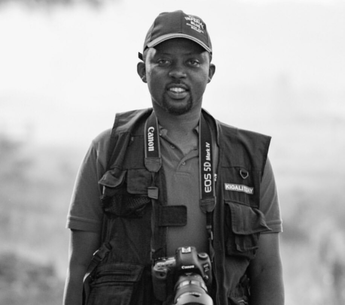 Roger Marc Rutindukanamurego ukuriye itsinda rya Multimedia muri Kigali Today