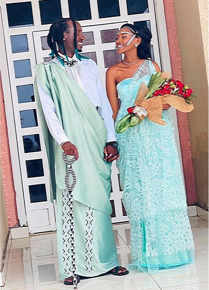 B-Threy mu mwaka wa 2023 yakozemo n'ubukwe aho yashyingiranywe n'umukobwa witwa Keza Nailla bari bamaze igihe kirekire bakundana