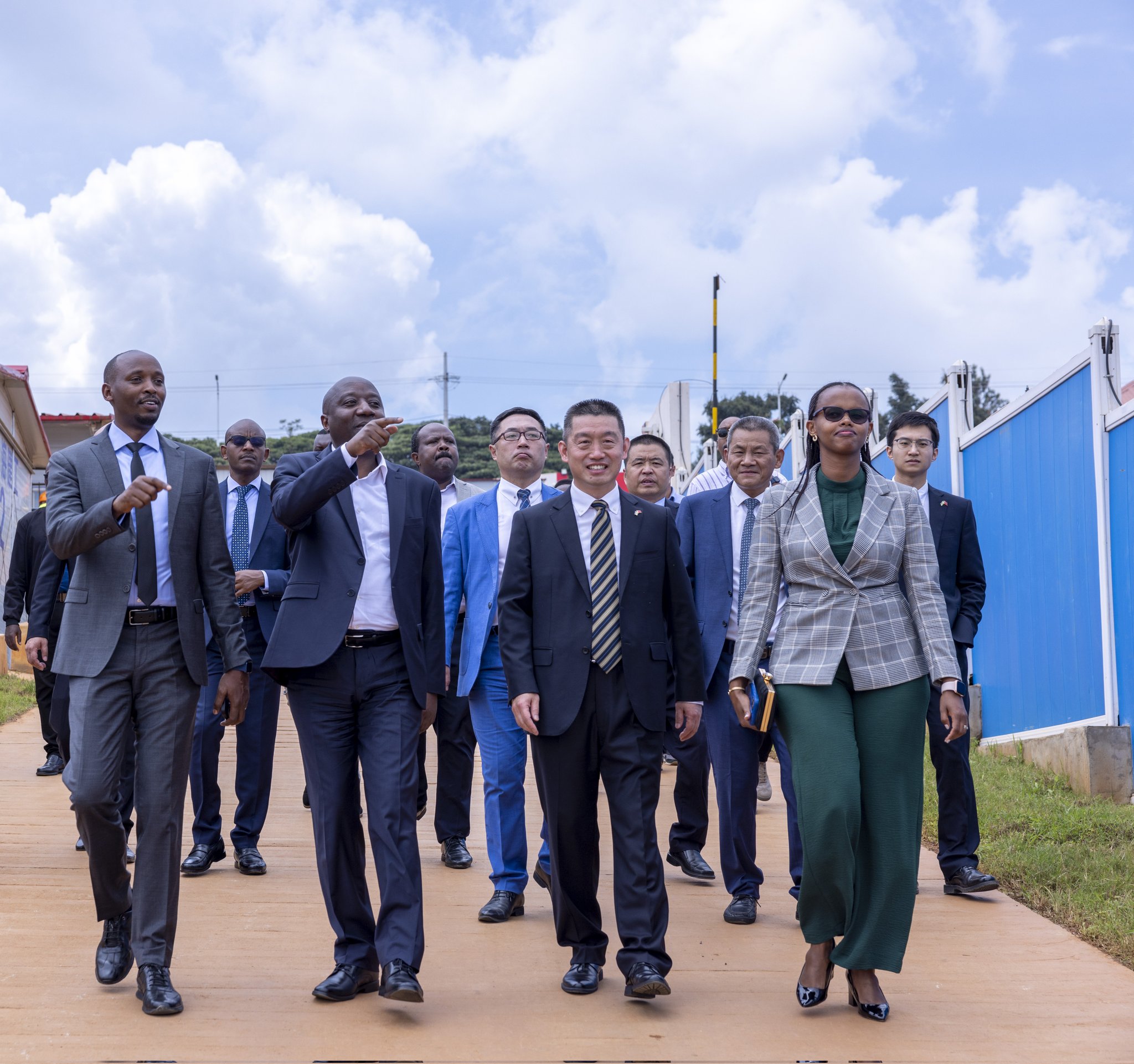 Ba Ministre bombi bagiye ahubakwa ibi bitaro