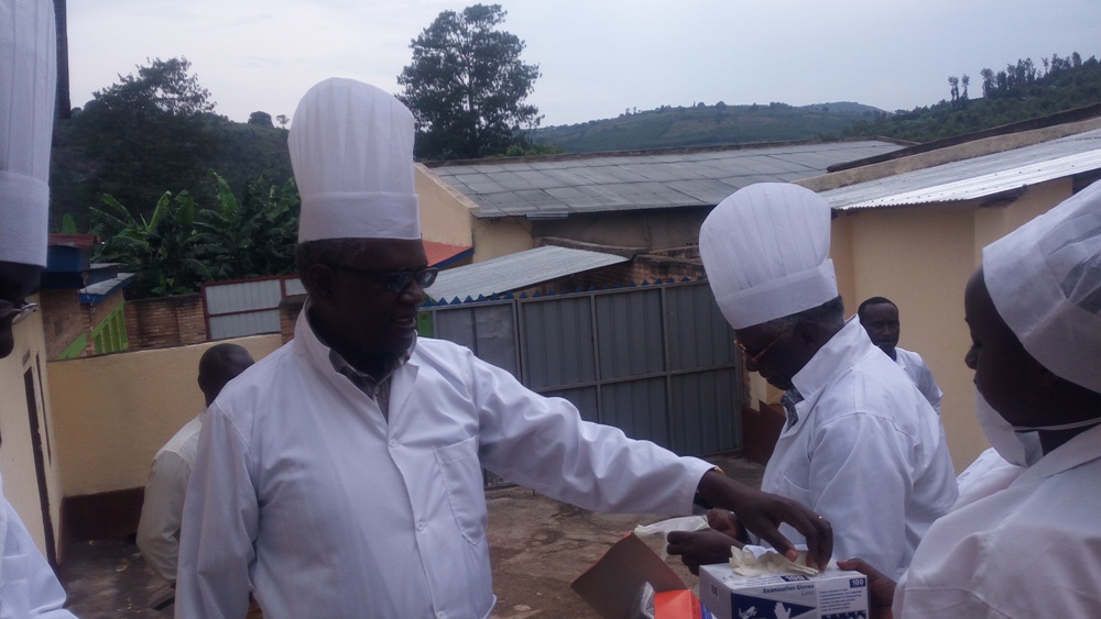 Ba Senateri Michel Rugema Charles Uyisenga mu ruganda Sharamunyurwe