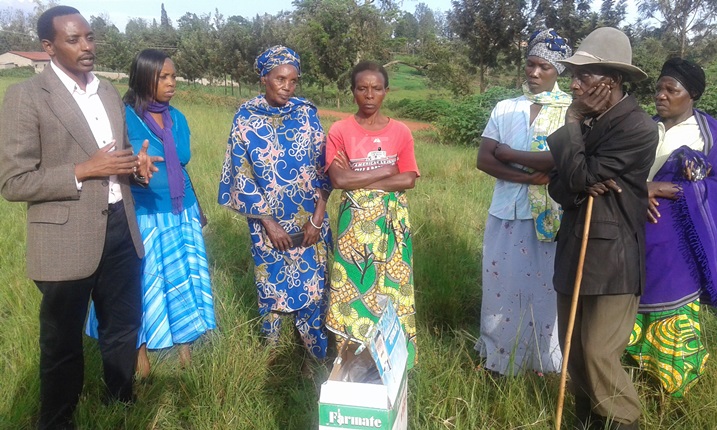 Babanje kugirwa inama mbere yo kuzicyura.