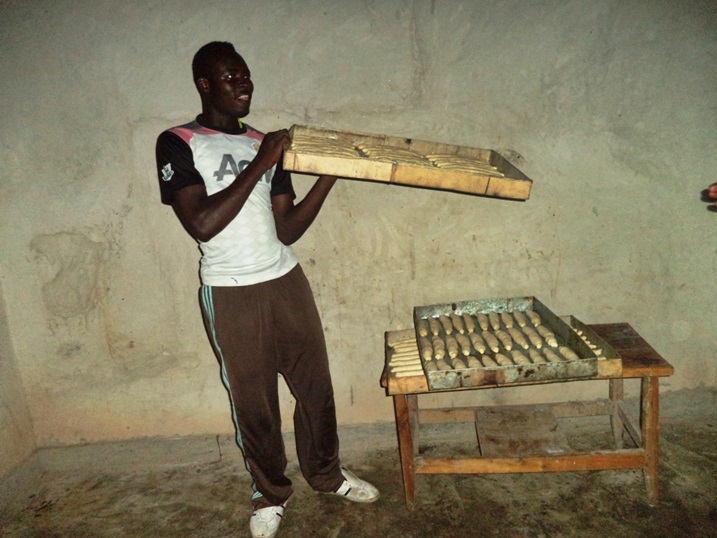 babasha guteka imigati 200 ku munsi kandi bayifitiye isoko.