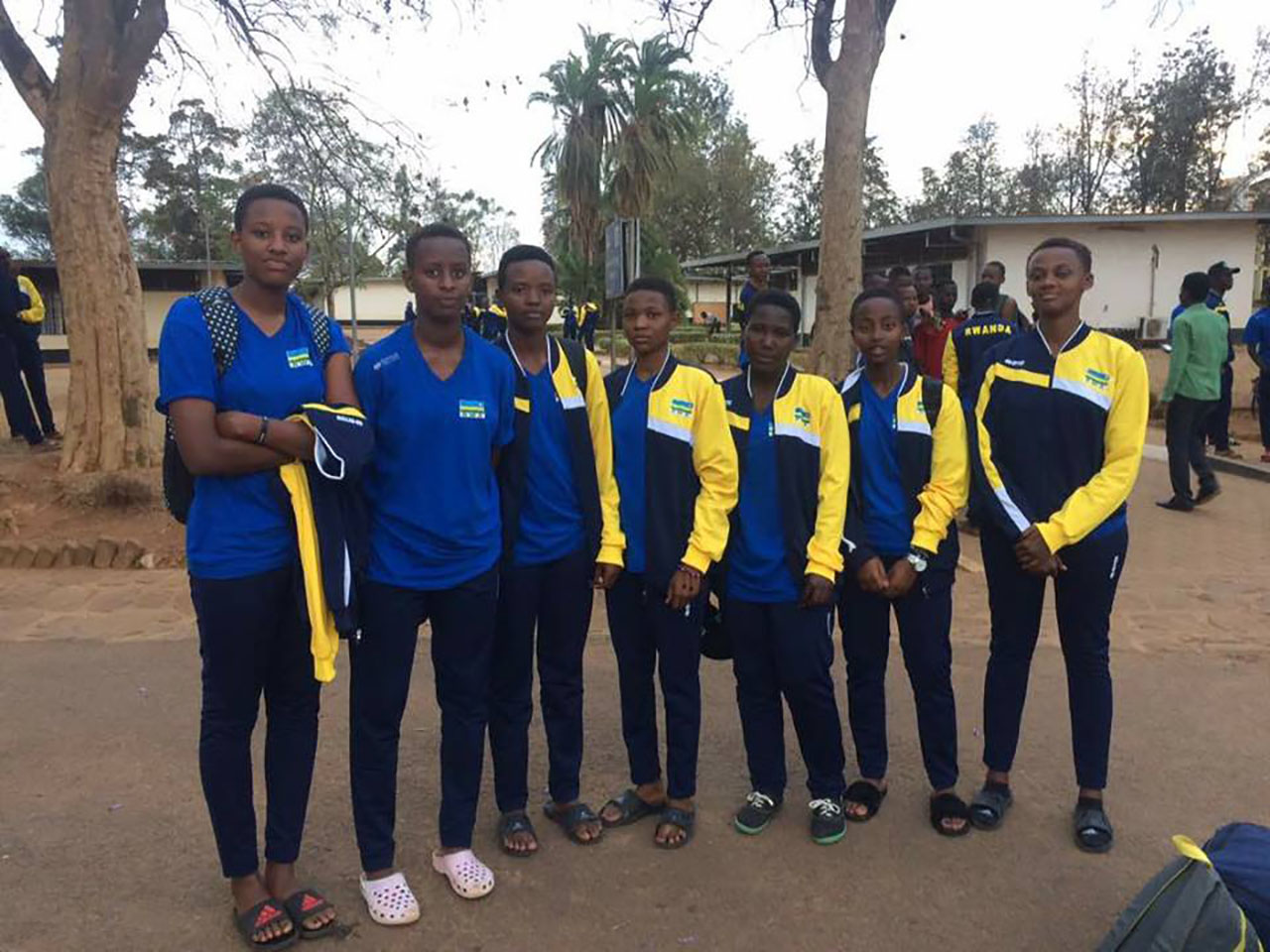 Ikipe ya Lycée de Kigali y'abakobwa muri Basket nayo yerekeje Uganda