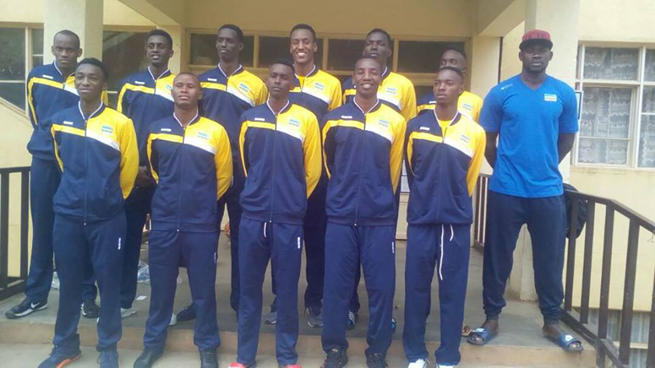 APE RUGUNGA muri Basketball