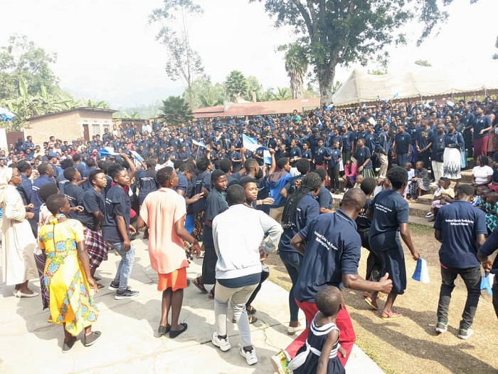 Bagize n'umwanya wo gucinya akadiho