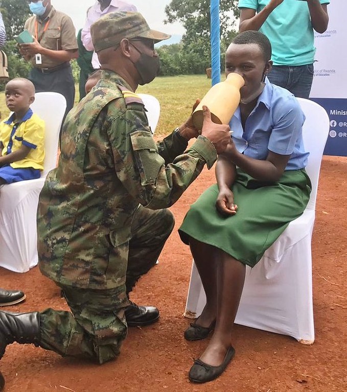 Bafasha abaturage mu mibereho myiza