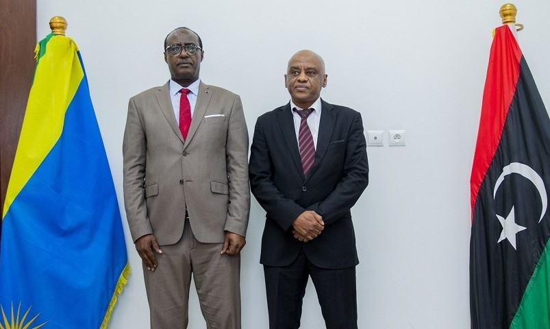 Prof Nshuti Manasseh yatanze ubutumwa bwihanganisha Abanya-Libya 