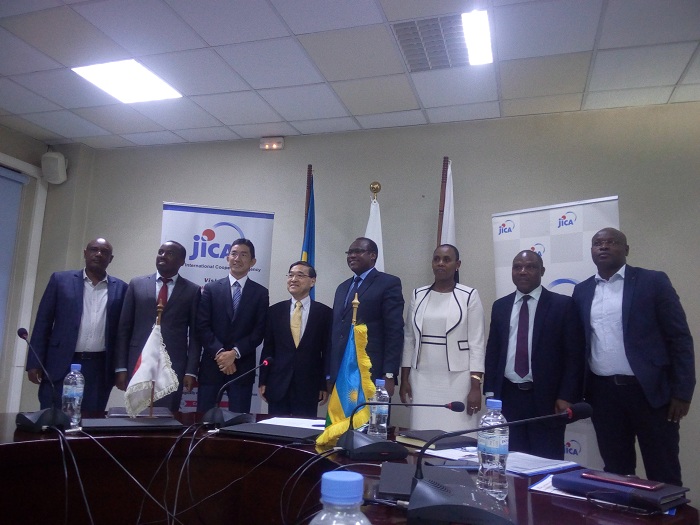 Bafashe ifoto y'urwibutso nyuma y'icyo gikorwa