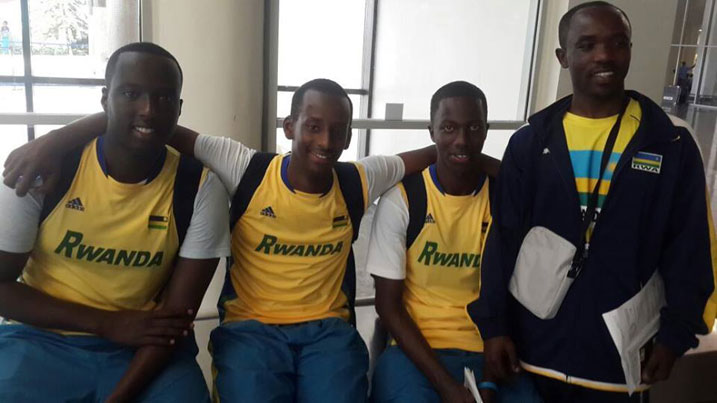 Uturutse ibumoso bwawe habanza Rurangayire Christian, hagati ni Ngarambe Vanilly (Kapiteni) akurikiwe na Ntungane Espoir hagaheruka Nkoranyabahizi Noel waherekeje ikipe.