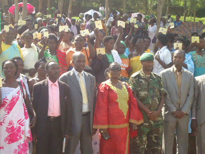 Aba bagore babashije kwiyishyurira umusanzu w'ubwisungane mu kwivuza.