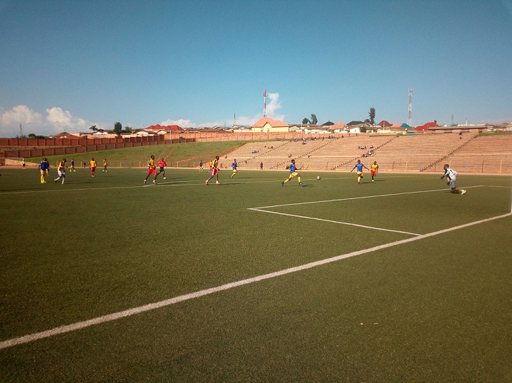 Bageze kure bategura ikipe y'abagore y'Akarere