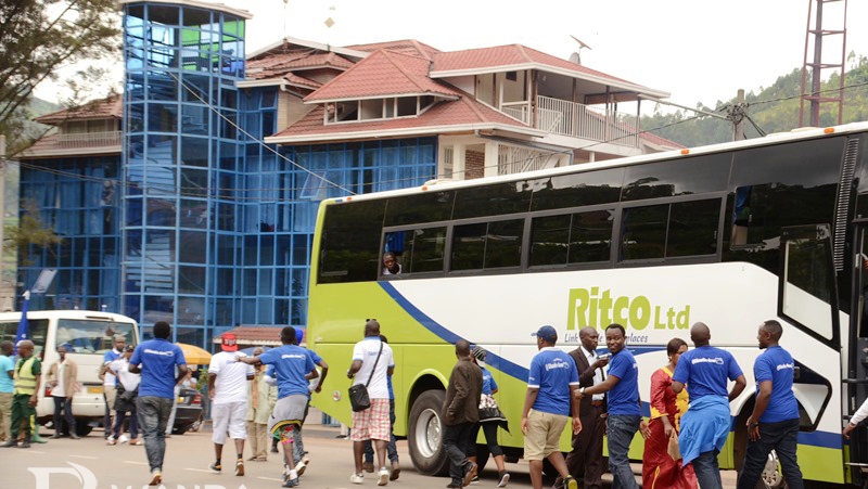 Mbere yo kubaho impinduka, imodoka zahagararaga mu kajagari