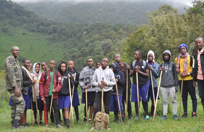 Bagira umwanya wo gusura ibyiza nyaburanga birimo na pariki y'ibirunga 