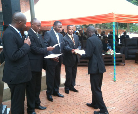 Impamyabushobozi zatanzwe n